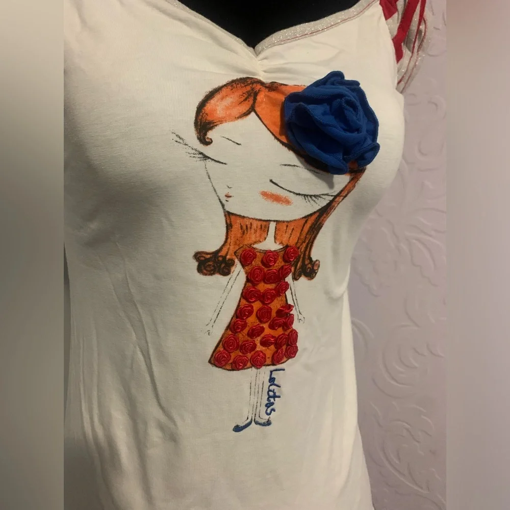 Girly top - Picture 2 of 4